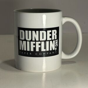 Dunder Mifflin Inc, Paper Company World’s Best Boyfriend White Coffee Mug